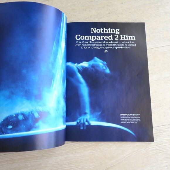 Time Commemorative Edition Prince An Artist's Life April 29, 2016 - Picture 13 of 13